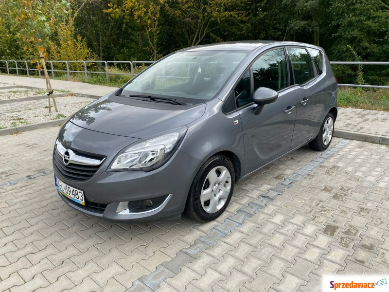 Opel Meriva - 1.4T - 2014r - 1właściciel - Automat - Samochody osobowe - Głogów