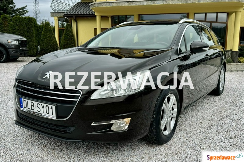 Peugeot 508 2012,  2.0 diesel - Na sprzedaż za 33 900 zł - Kamienna Góra