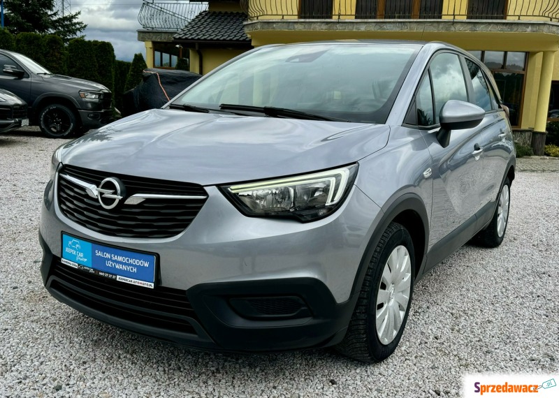 Opel Crossland X  SUV 2020,  1.2 benzyna - Na sprzedaż za 47 900 zł - Kamienna Góra