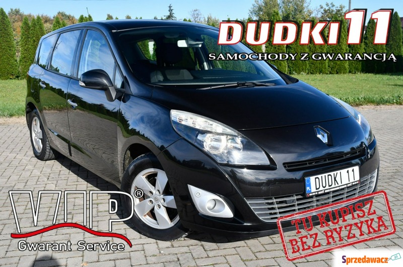 Renault Grand Scenic  Minivan/Van 2009,  1.6 benzyna - Na sprzedaż za 18 900 zł - Kutno