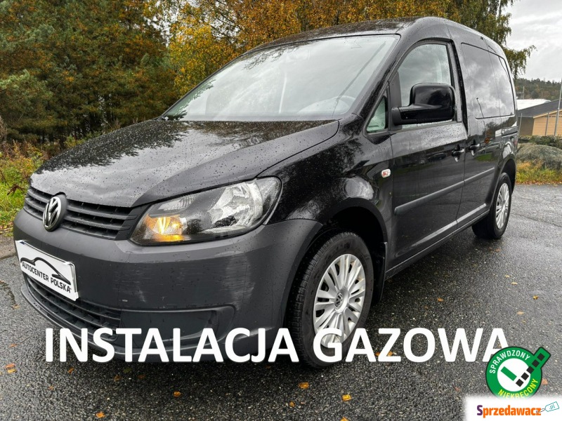 Volkswagen Caddy - 2.0 MPI 109 KM  5 osobowy ... - Samochody osobowe - Gąsocin