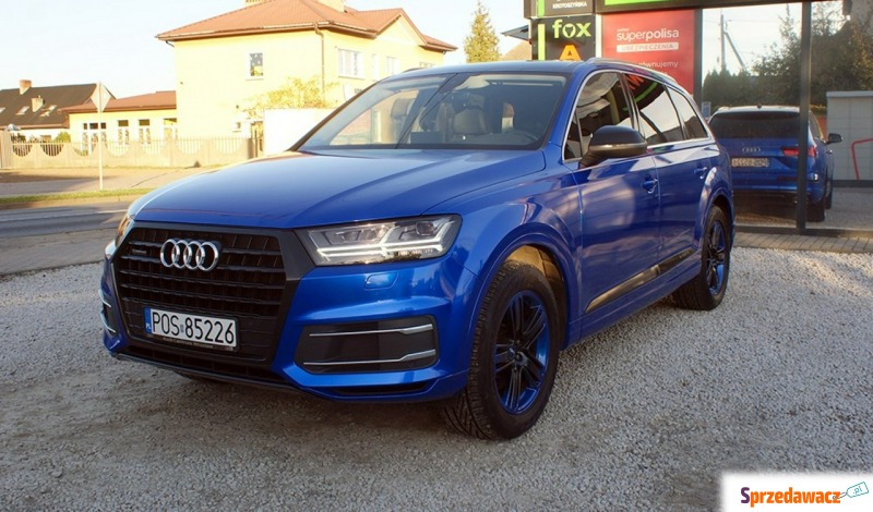 Audi Q7  SUV 2016,  3.0 diesel - Na sprzedaż za 153 700 zł - Ostrów Wielkopolski