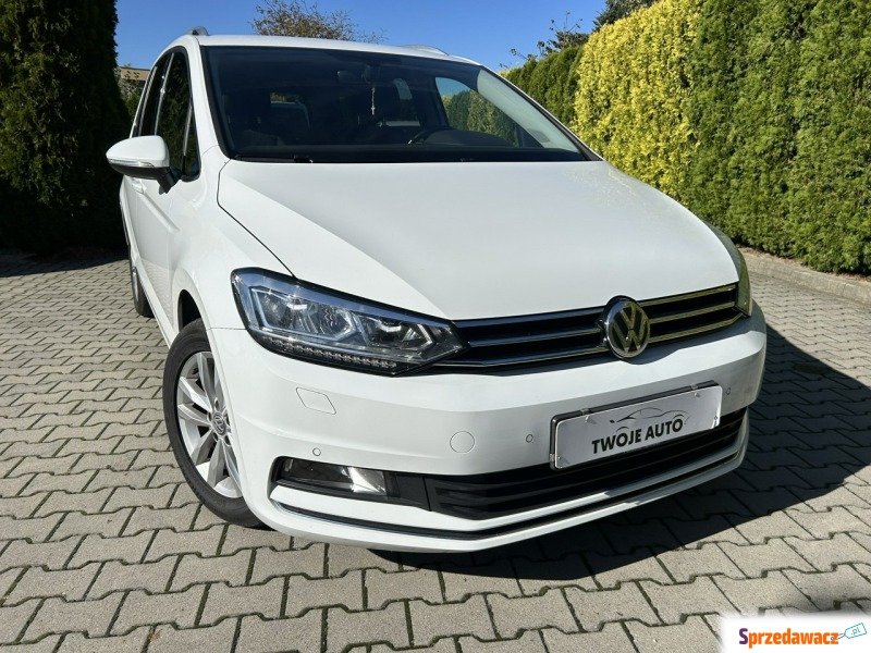 Volkswagen Touran  Minivan/Van 2019,  1.6 diesel - Na sprzedaż za 69 900 zł - Tarnów