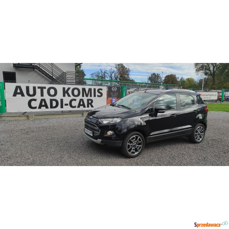 Ford EcoSport  Hatchback 2016,  1.0 benzyna - Na sprzedaż za 39 900 zł - Goczałkowice-Zdrój