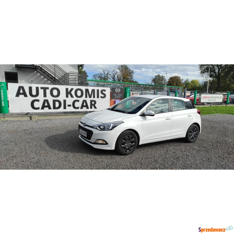 Hyundai i20  Hatchback 2017,  1.3 benzyna - Na sprzedaż za 36 800 zł - Goczałkowice-Zdrój