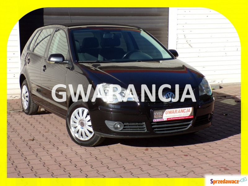 Volkswagen Polo  Hatchback 2005,  1.4 benzyna - Na sprzedaż za 16 900 zł - Mikołów