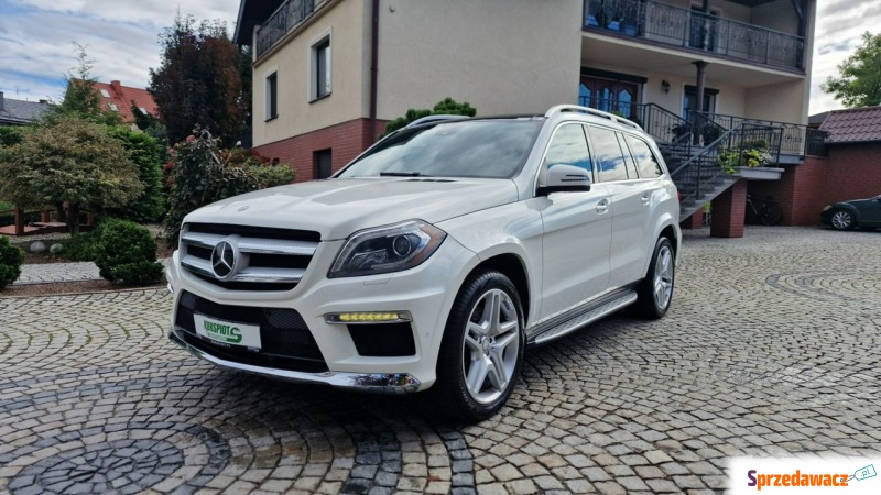 Mercedes GL 500 - GL 550 DESIGNO, AMG, Harman/... - Samochody osobowe - Głogówek