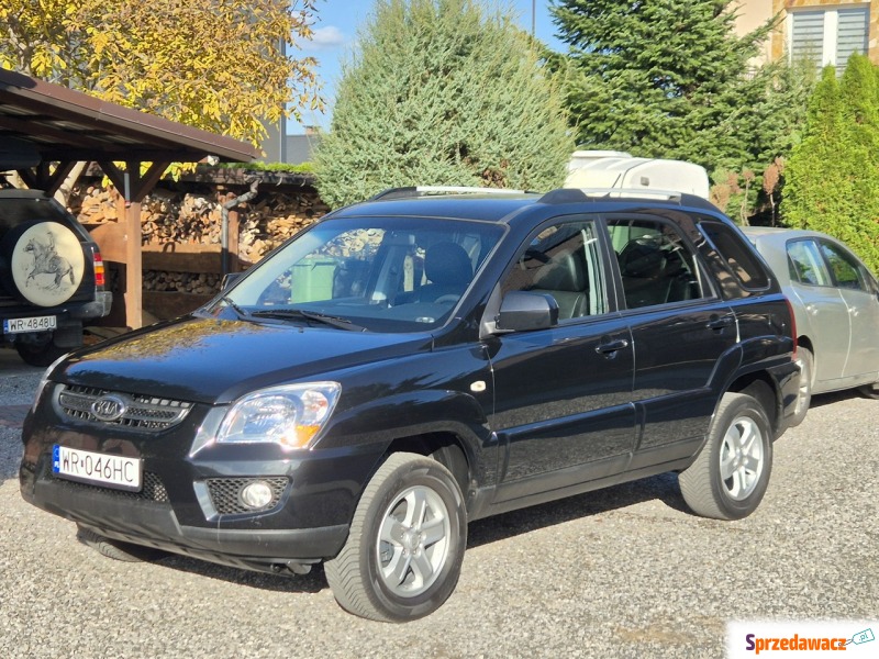 Kia Sportage  SUV 2009,  2.0 benzyna - Na sprzedaż za 25 900 zł - Radom