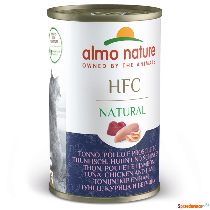 Korzystny pakiet Almo Nature HFC, 12 x 140 g -... - Karmy dla kotów - Gliwice