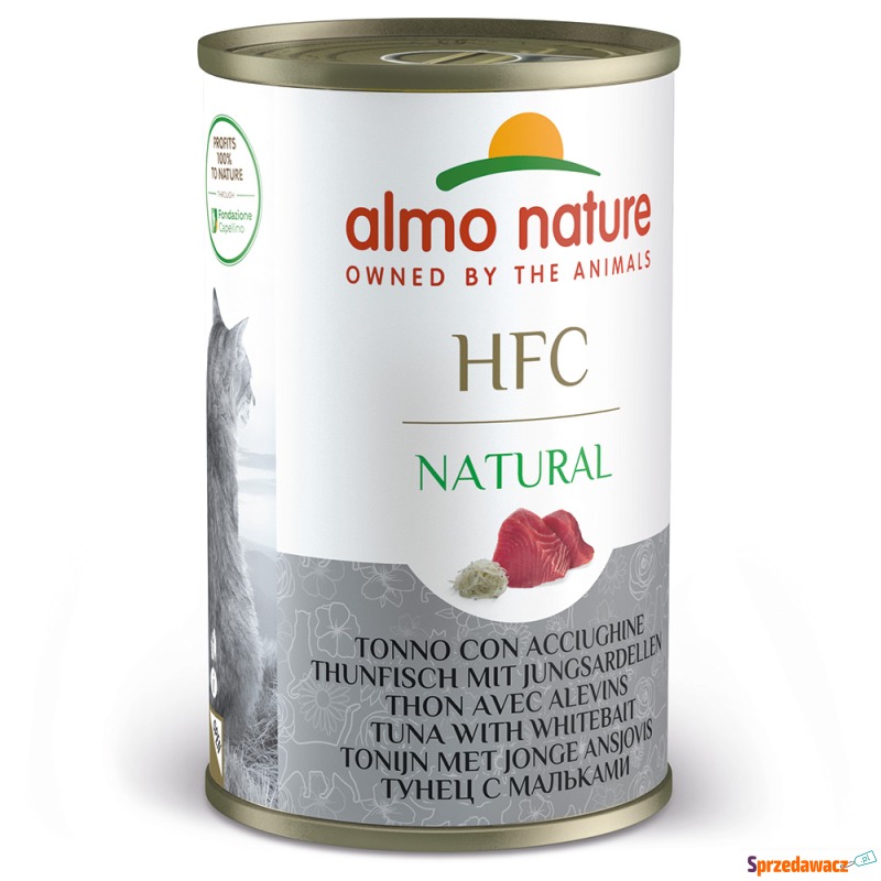 Korzystny pakiet Almo Nature HFC, 12 x 140 g -... - Karmy dla kotów - Dąbrowa Górnicza