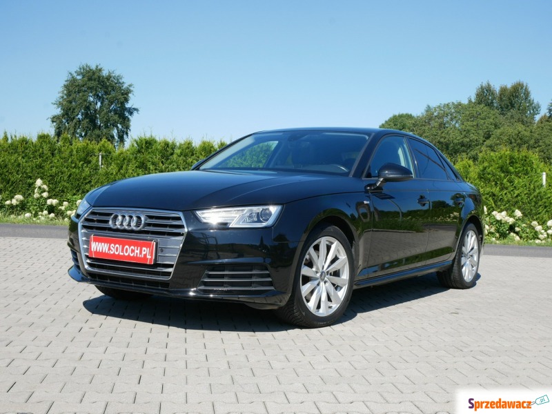 Audi A4  Sedan/Limuzyna 2018,  2.0 benzyna - Na sprzedaż za 86 800 zł - Goczałkowice-Zdrój