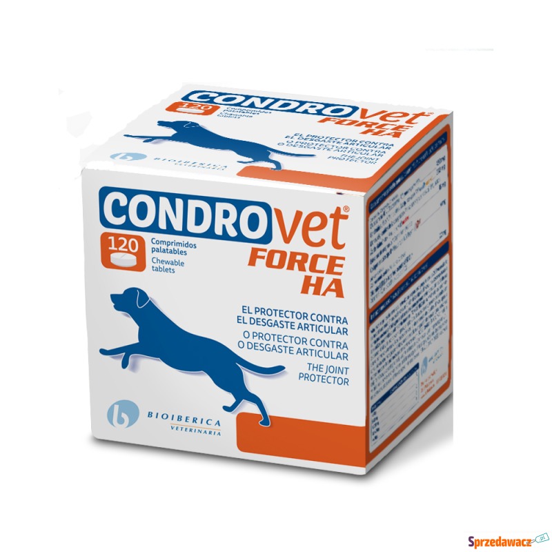 Condrovet Force HA Dog   - 120 tabletek - Akcesoria dla psów - Białystok