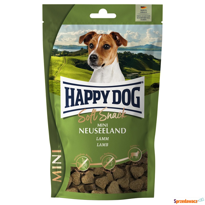 Happy Dog SoftSnack Mini Adult - Nowa Zelandia,... - Przysmaki dla psów - Szczecin