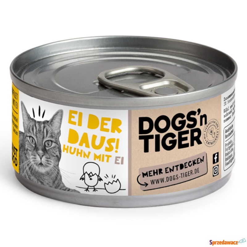 Korzystny pakiet Dogs'n Tiger Cat Filet, 24 x... - Karmy dla kotów - Kalisz