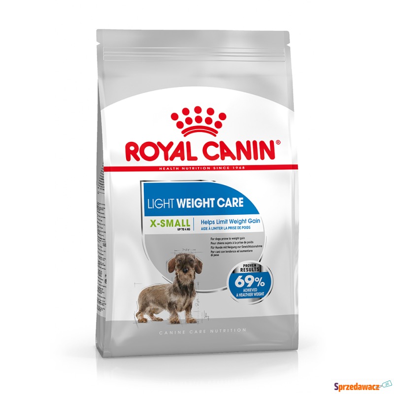 Royal Canin X-Small Light Weight Care - 2 x 1,5... - Karmy dla psów - Białystok