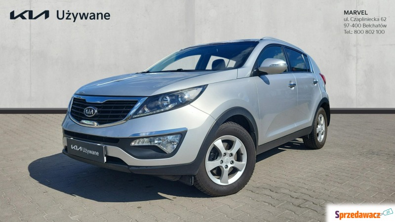 Kia Sportage 1.7 crdi 115km salon pl - Samochody osobowe - Łódź