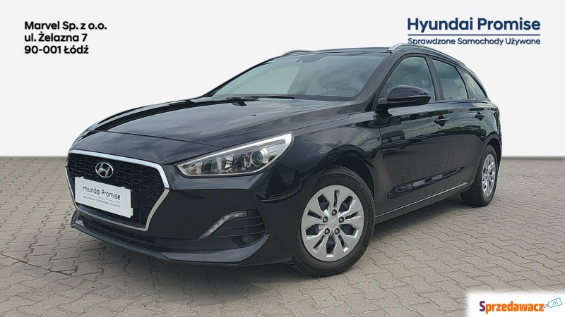 Hyundai i30 1.6, 115kM, SalonPL, ASO, FV23% - Samochody osobowe - Łódź