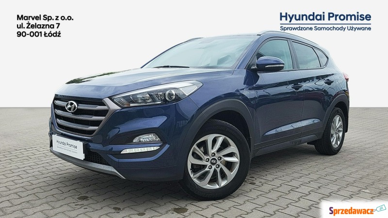 Hyundai Tucson 2018,  1.6 benzyna - Na sprzedaż za 71 900 zł - Łódź