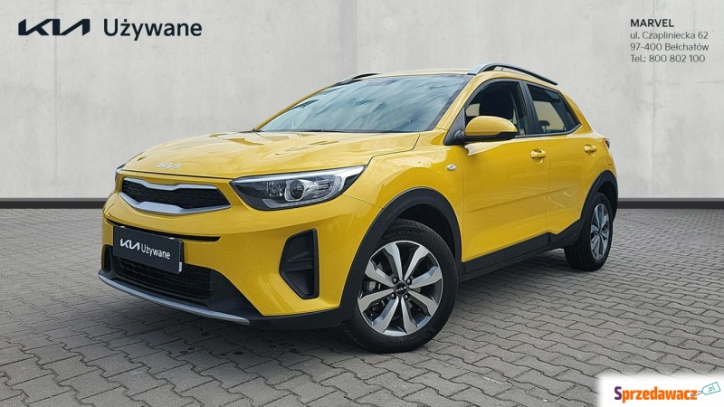 Kia Stonic 2022,  1.2 benzyna - Na sprzedaż za 71 900 zł - Bełchatów