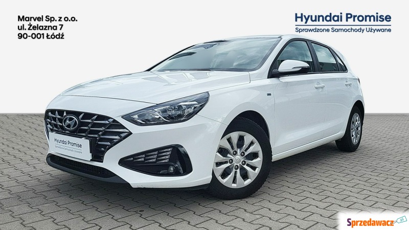 Hyundai i30 2022,  1.5 benzyna - Na sprzedaż za 86 900 zł - Łódź