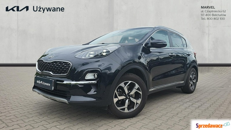 Kia Sportage 1.6, 132km Business Line Salon Pl - Samochody osobowe - Łódź