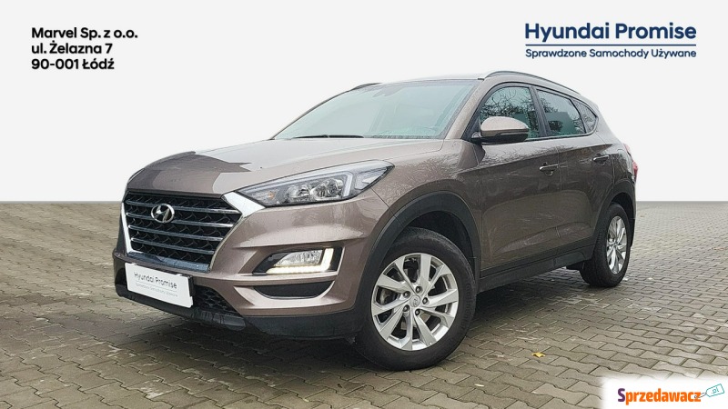 Hyundai Tucson 2020,  1.6 benzyna - Na sprzedaż za 89 900 zł - Łódź