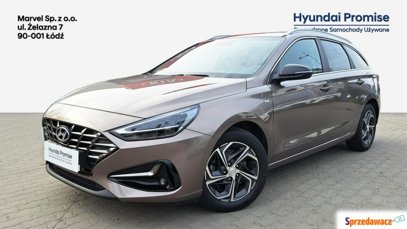 Hyundai i30 2023,  1.5 benzyna - Na sprzedaż za 97 500 zł - Łódź