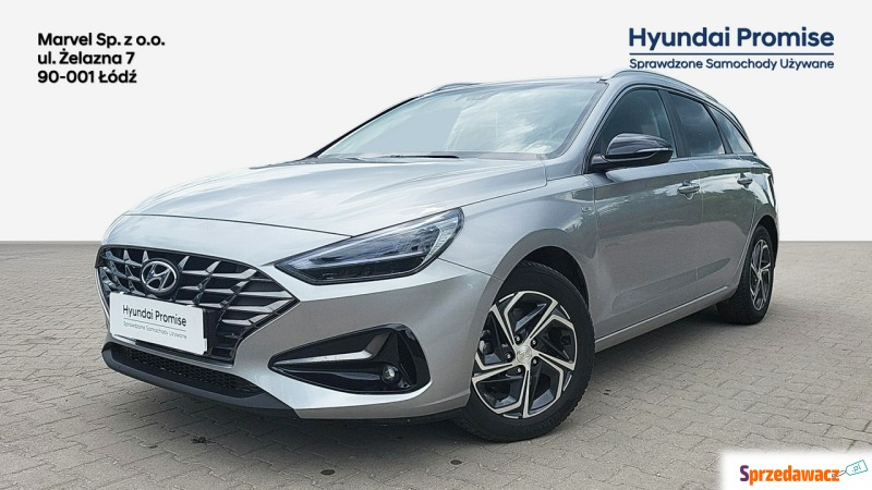 Hyundai i30 2023,  1.5 benzyna - Na sprzedaż za 97 500 zł - Łódź