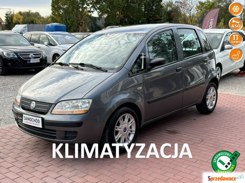 Fiat Idea  Hatchback 2006,  1.4 benzyna - Na sprzedaż za 9 800,00 zł - Międzyborów