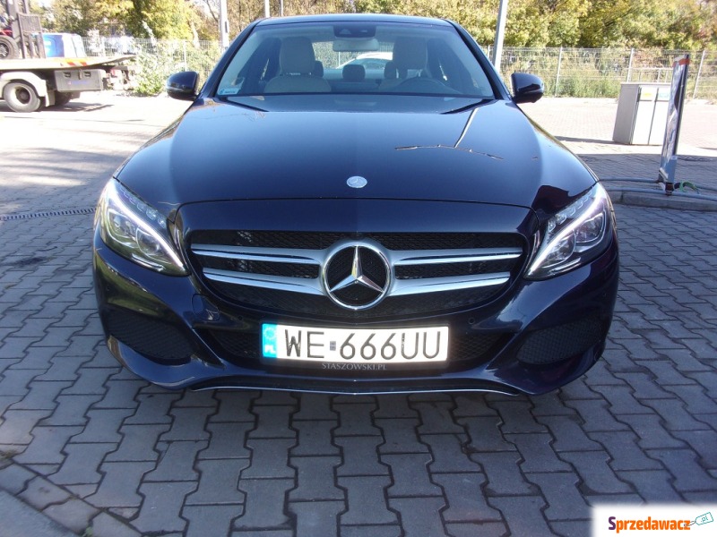 MERCEDES C 300 MERCEDES 300-C    4-MATIC2016 - Samochody osobowe - Warszawa