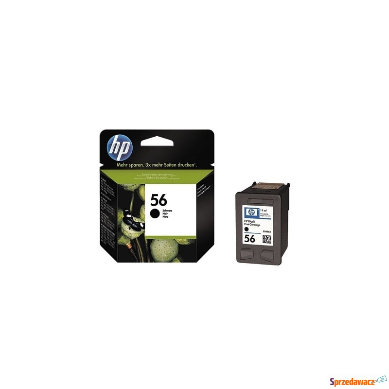 Tusz Oryginalny HP 56 (C6656AE)...