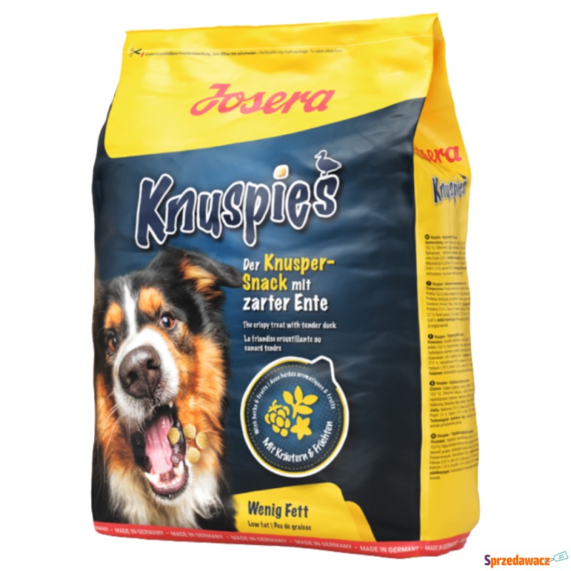 Josera Knuspies, przysmak dla psa...