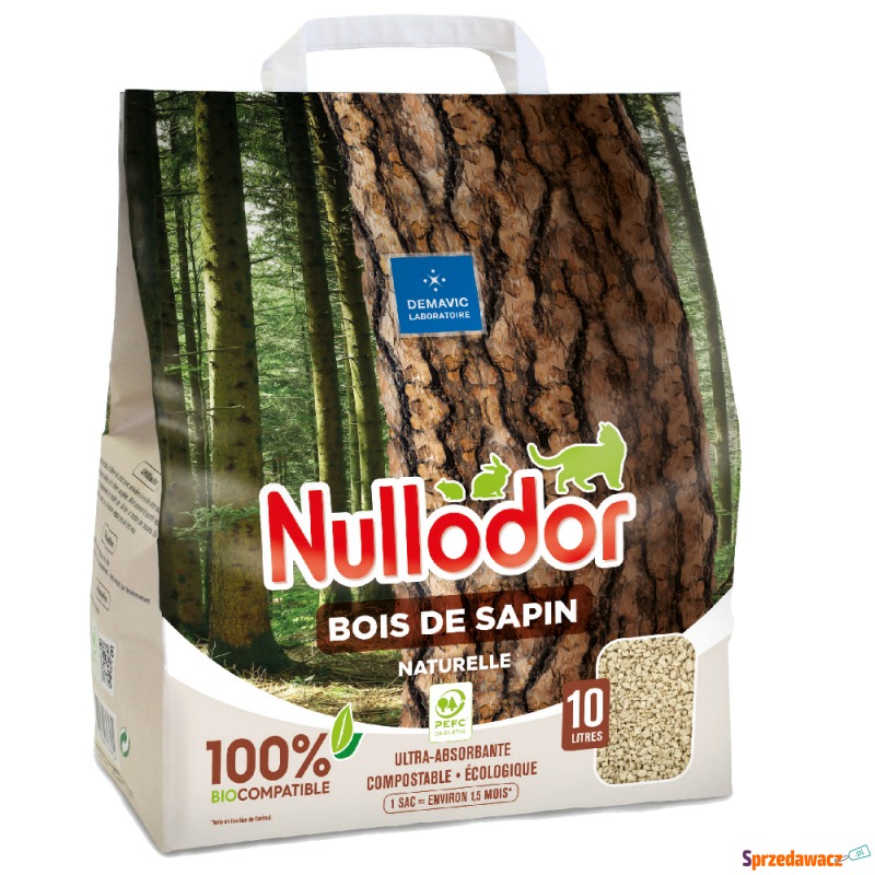 Nullodor Żwirek dla kota Fir Wood...