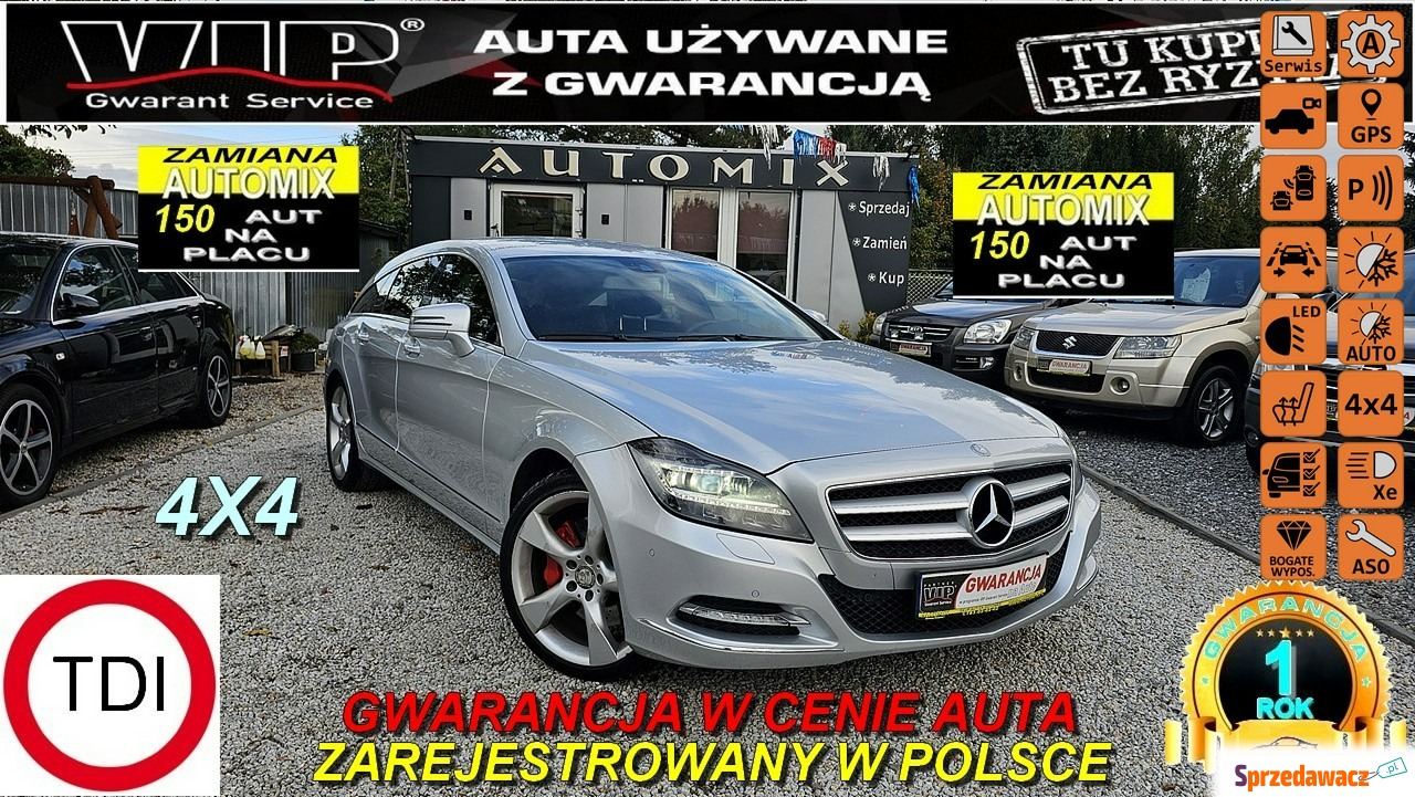 Mercedes - Benz CLS-klasa 2013