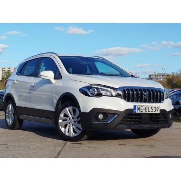 Suzuki SX4 S-CROSS 2017 prod. 1.4 BOOSTERJET 140KM, Salon Polska, VAT23%, Automat, PREMIUM