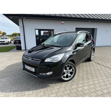 Ford Kuga Navi Alu 19 2xPDC Półskóra Serwis Gwarancja