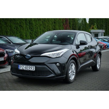 Toyota C-HR - Hybryda Bezwypadkowa Grzane fotele FullLED