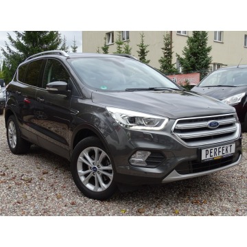 Ford Kuga 2017r, 1.5 Benzyna, Bezwypadkowy, Niski przebieg, Gwarancja!