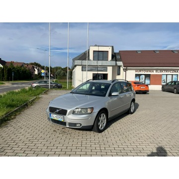 Volvo V50 - 2.0D - Sprawna Klimatyzacja - 2006r