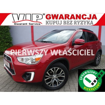 Mitsubishi ASX - 1,6i Xenon Navi Ledy Panorama Skóra 1.Właściciel VIP Gwarancja