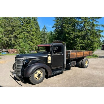 Chevrolet 1938 pick-up ciężarówka v8 cystom hot road wywrotka jedyny t