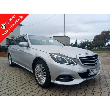 Mercedes E 220 - 2.2 CDI 170KM  Wersja Edition E  Navi Kamera 360'' 9G - biegowy automa