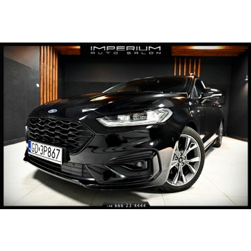 Ford Mondeo - 2.0 TDCi 190km ST-LINE Full Led Skóra ACC PL 1-Ręka  Serwis