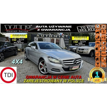 Mercedes CLS 350 - -SPRZEDANY- MEGA 3,0tdi 4 Matic ,Automat, Skóra, WYJĄTKOWY STAN!