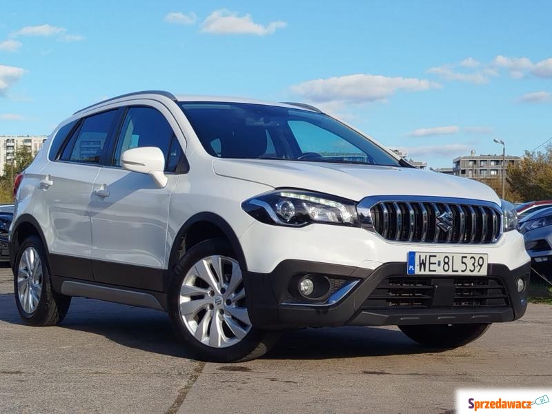 Suzuki SX4 S-Cross  Terenowy 2017,  1.4 benzyna - Na sprzedaż za 59 900 zł - Warszawa