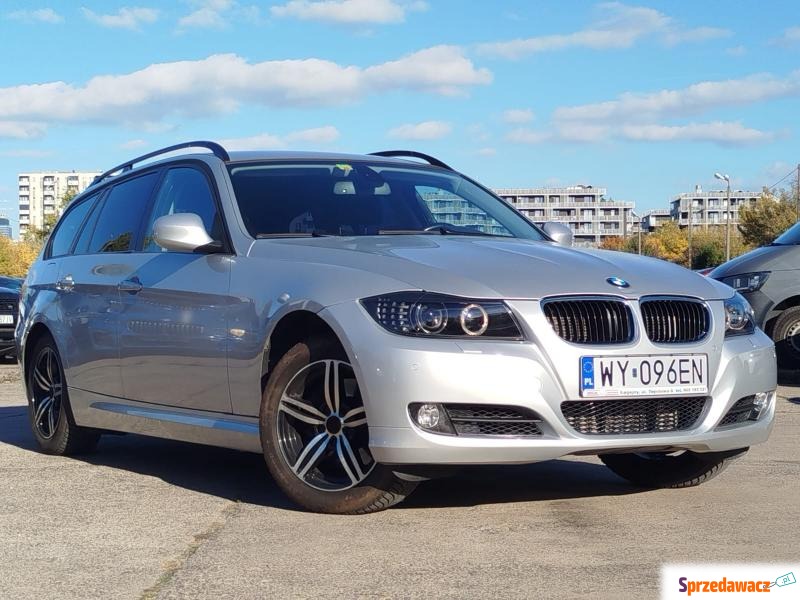 BMW SERIA 3 2008 prod. Touring E91 2.0 320Xd... - Samochody osobowe - Warszawa