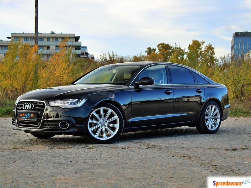 Audi A6  Sedan/Limuzyna 2011,  3.0 diesel - Na sprzedaż za 54 900 zł - Warszawa