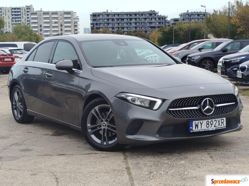 Mercedes A CLASS 2019 prod. Automat, Sedan 1.5... - Samochody osobowe - Warszawa