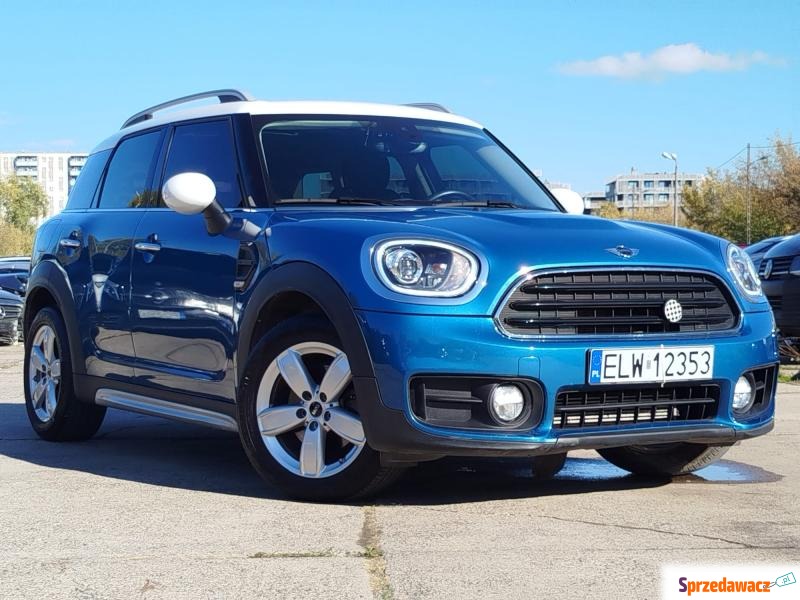 Mini Countryman  Terenowy 2017,  2.0 diesel - Na sprzedaż za 79 800 zł - Warszawa