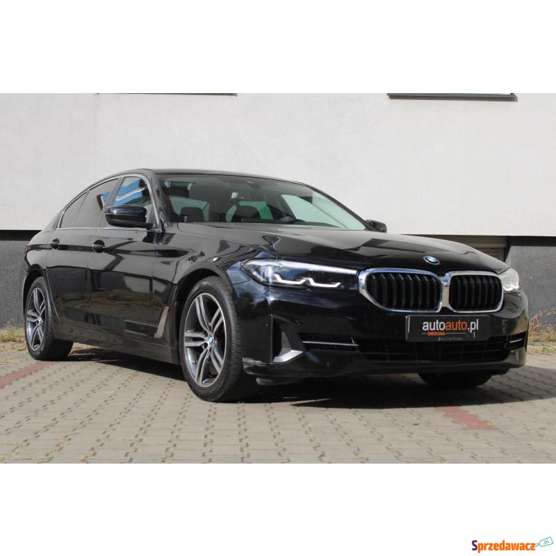 BMW Seria 5  Sedan/Limuzyna 2022,  2.0 diesel - Na sprzedaż za 150 000 zł - Warszawa